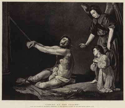 Kristus u sloupu od Diego Velázquez